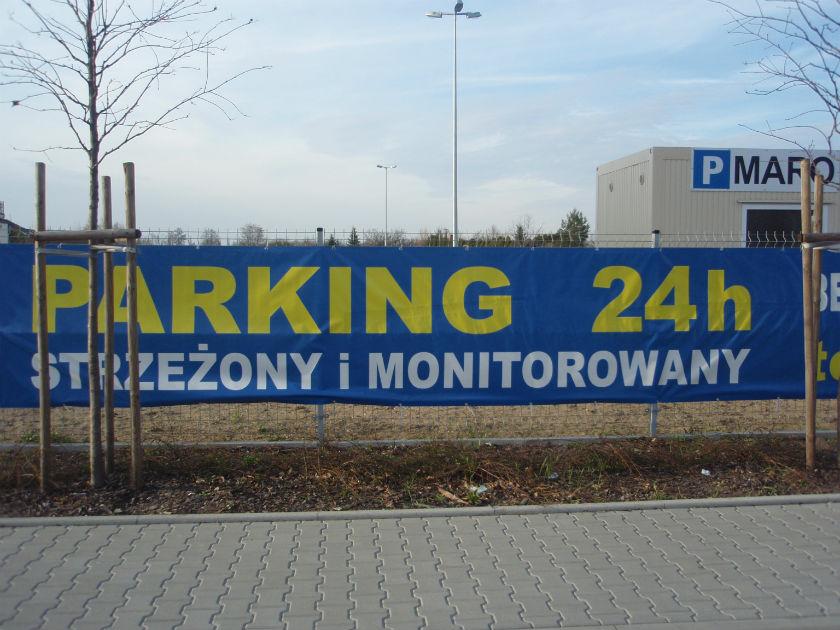 Parking Strachowice